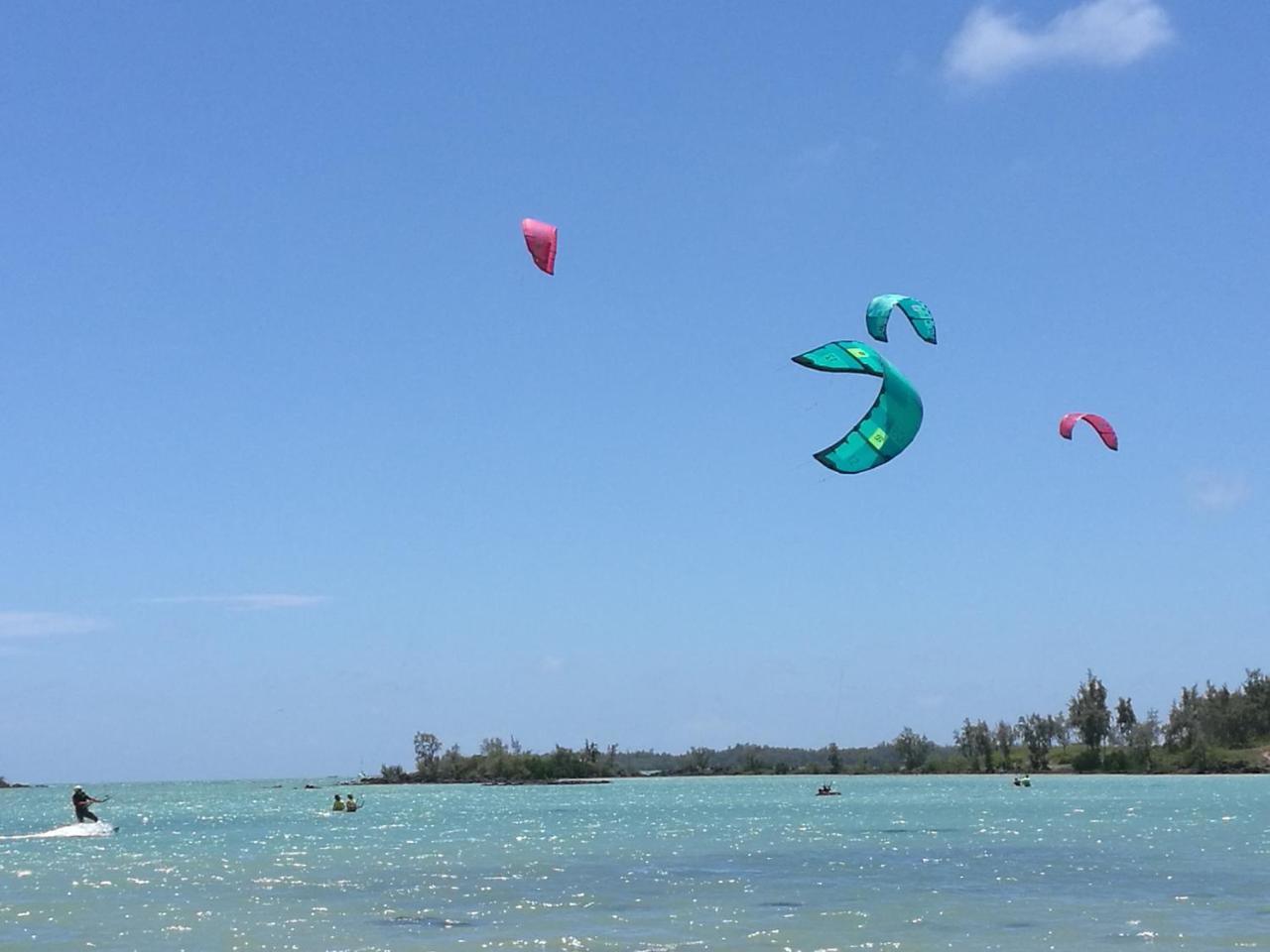 Le Morne Kite Villas ลากูแล็ตต์ ภายนอก รูปภาพ